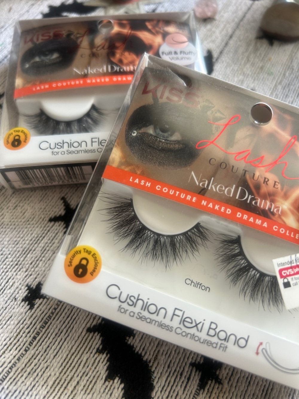 Kiss Lash Couture Naked Drama : Chiffon False eye Lashes (set of 2)